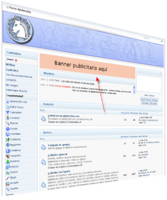 Ejemplo de publicidad en ajedrecista.com
